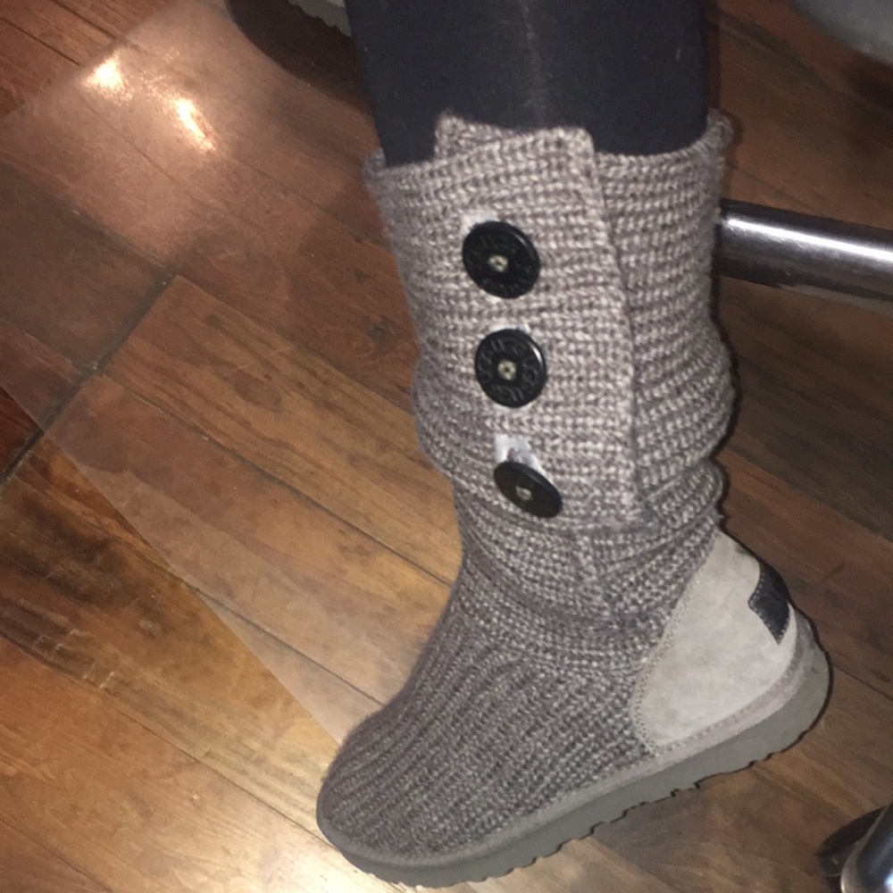 UGG Cardy Li Knit Boot - Picture 8 of 8